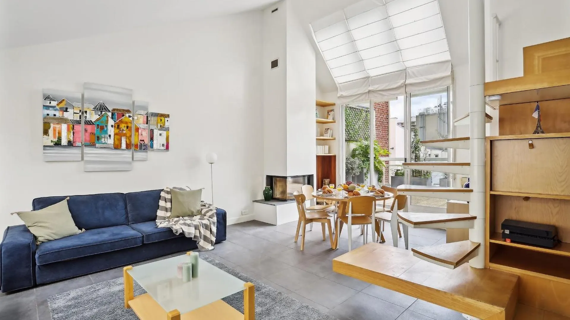 Appartement Nation 2br Property Parijs