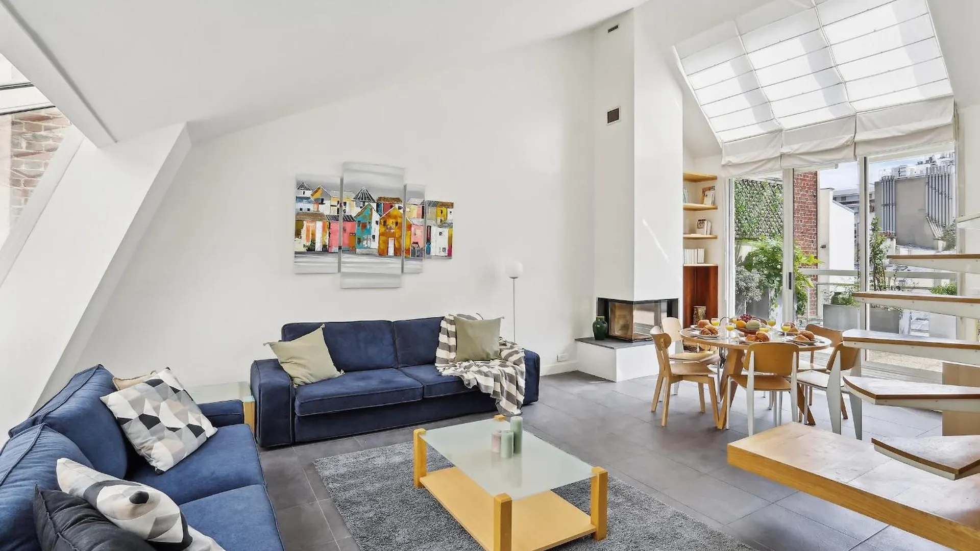 Appartement Nation 2br Property Parijs