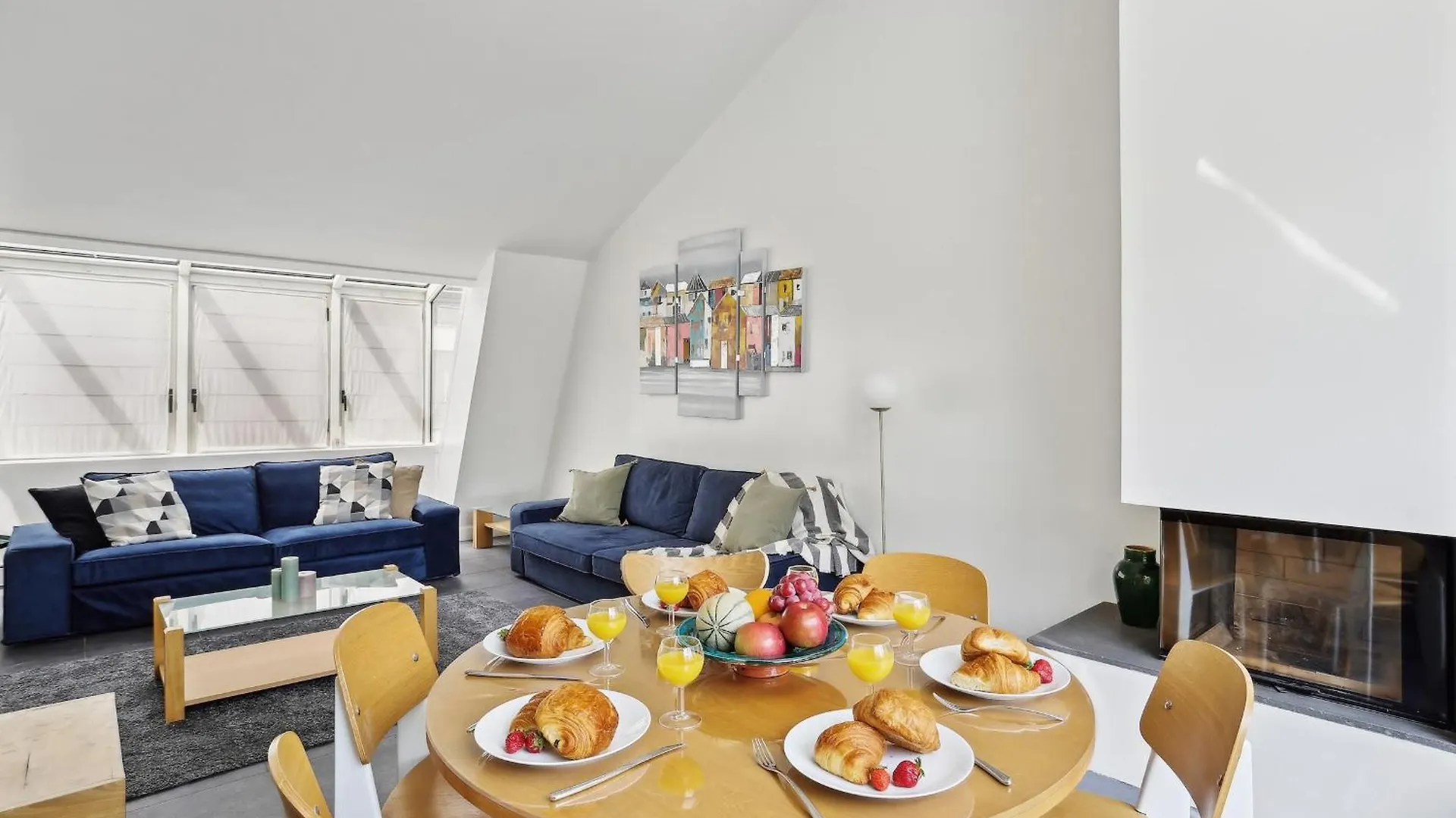 Nation 2br Property * Париж